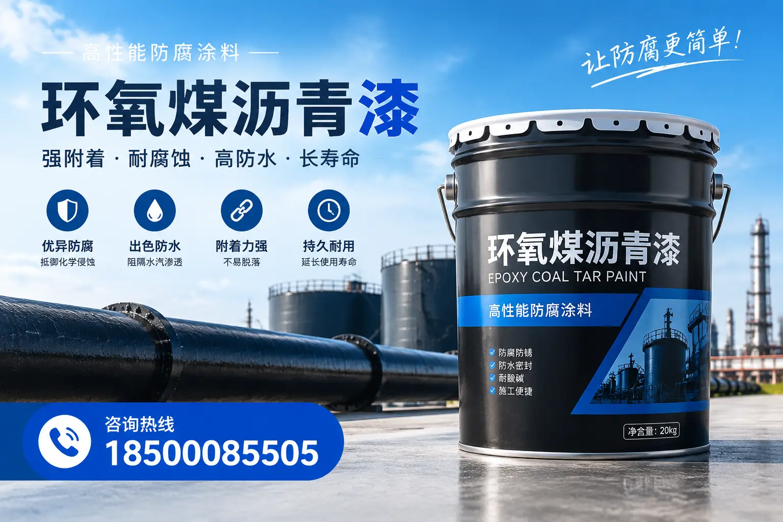 如何选择合适的环氧煤沥青漆？新星用户必看技巧