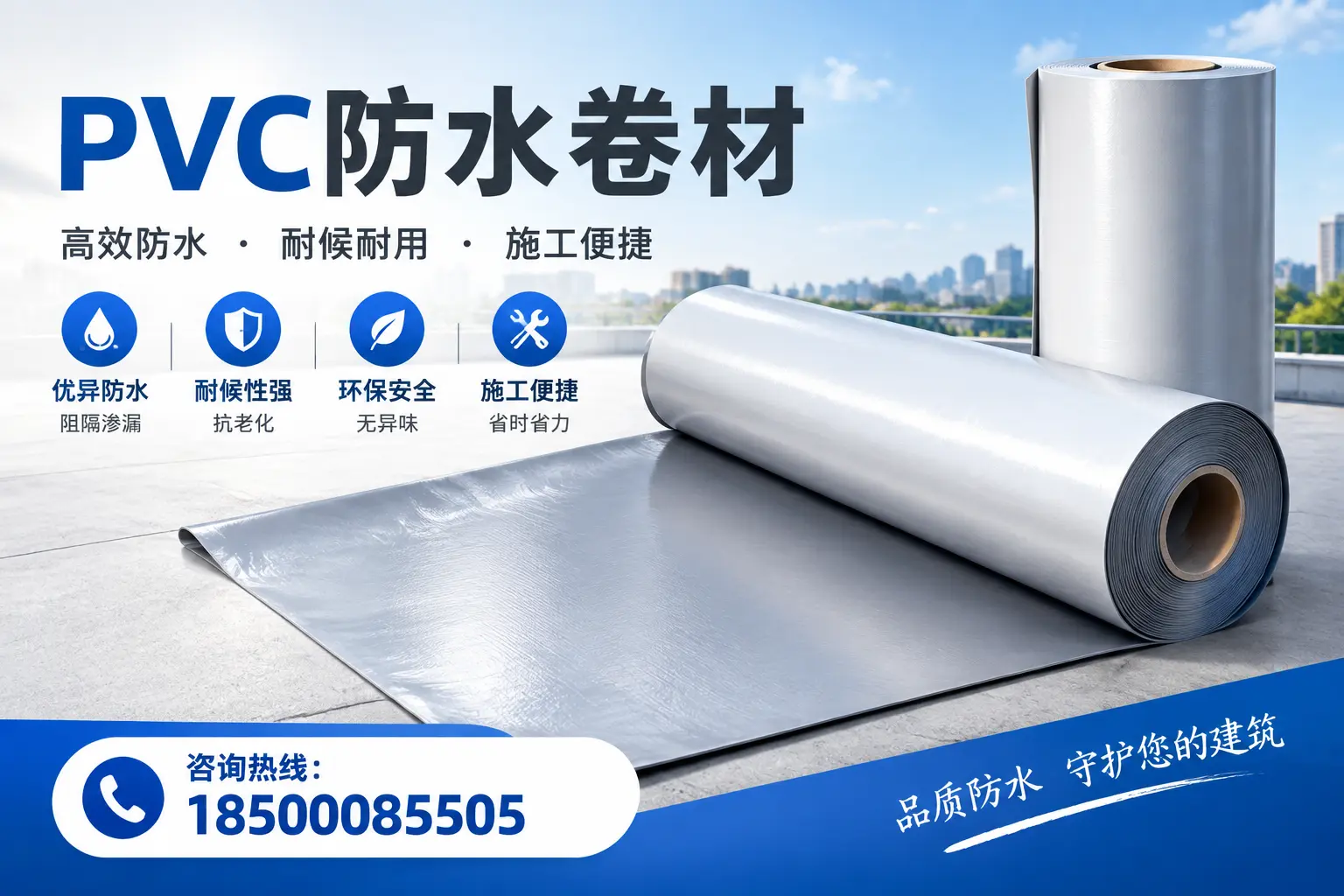对比不同品牌PVC防水卷材的性价比，帮助赣州用户选择