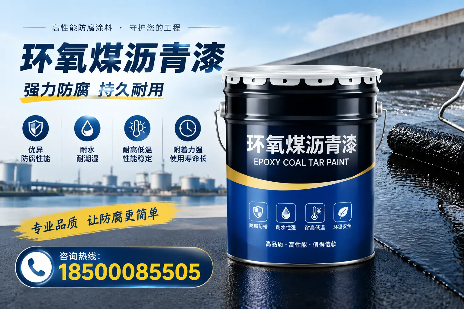 环氧煤沥青漆的市场价格分析，新星报价真实揭晓