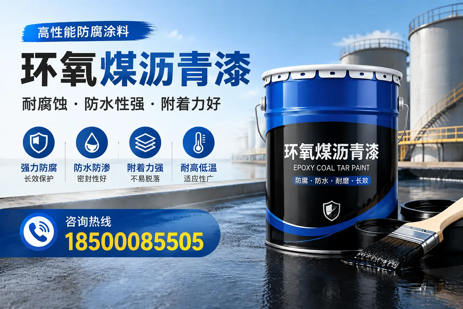 环氧煤沥青漆的优缺点分析，衢州用户必看指南