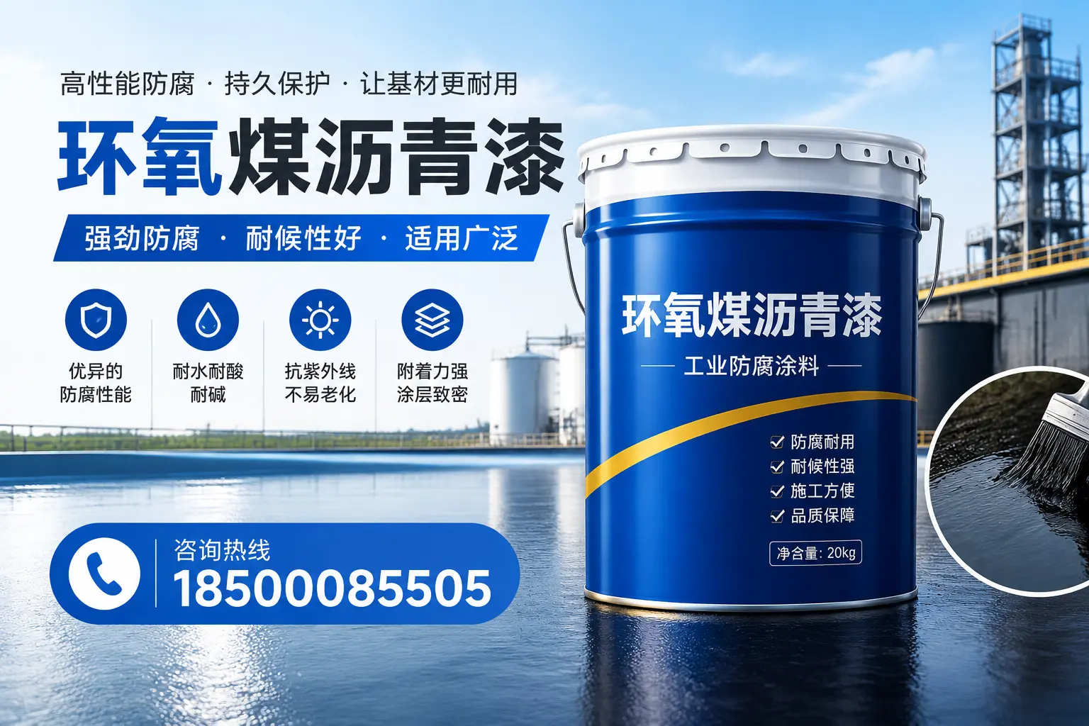 环氧煤沥青漆的特性与应用解析，适合图木舒克地区的行业需求