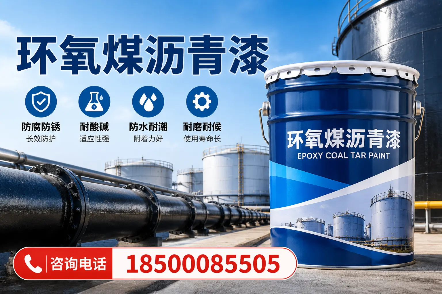 环氧煤沥青漆的防腐性能评测，图木舒克用户的实用指南