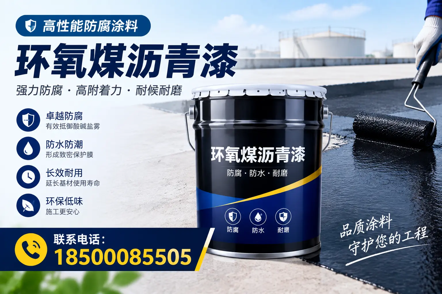环氧煤沥青漆与水性涂料的比较，适合图木舒克的选择