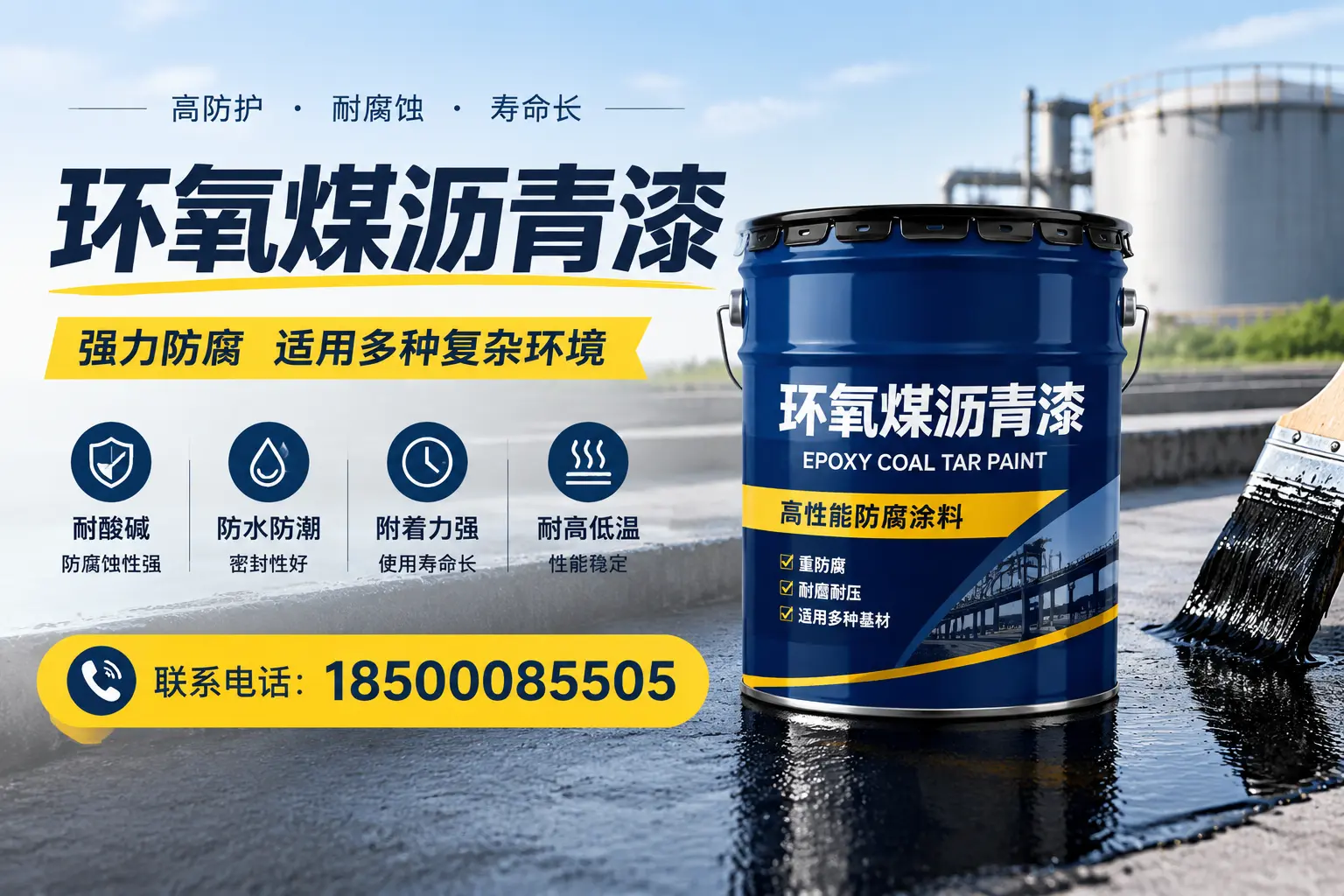在图木舒克如何正确储存环氧煤沥青漆？技巧分享